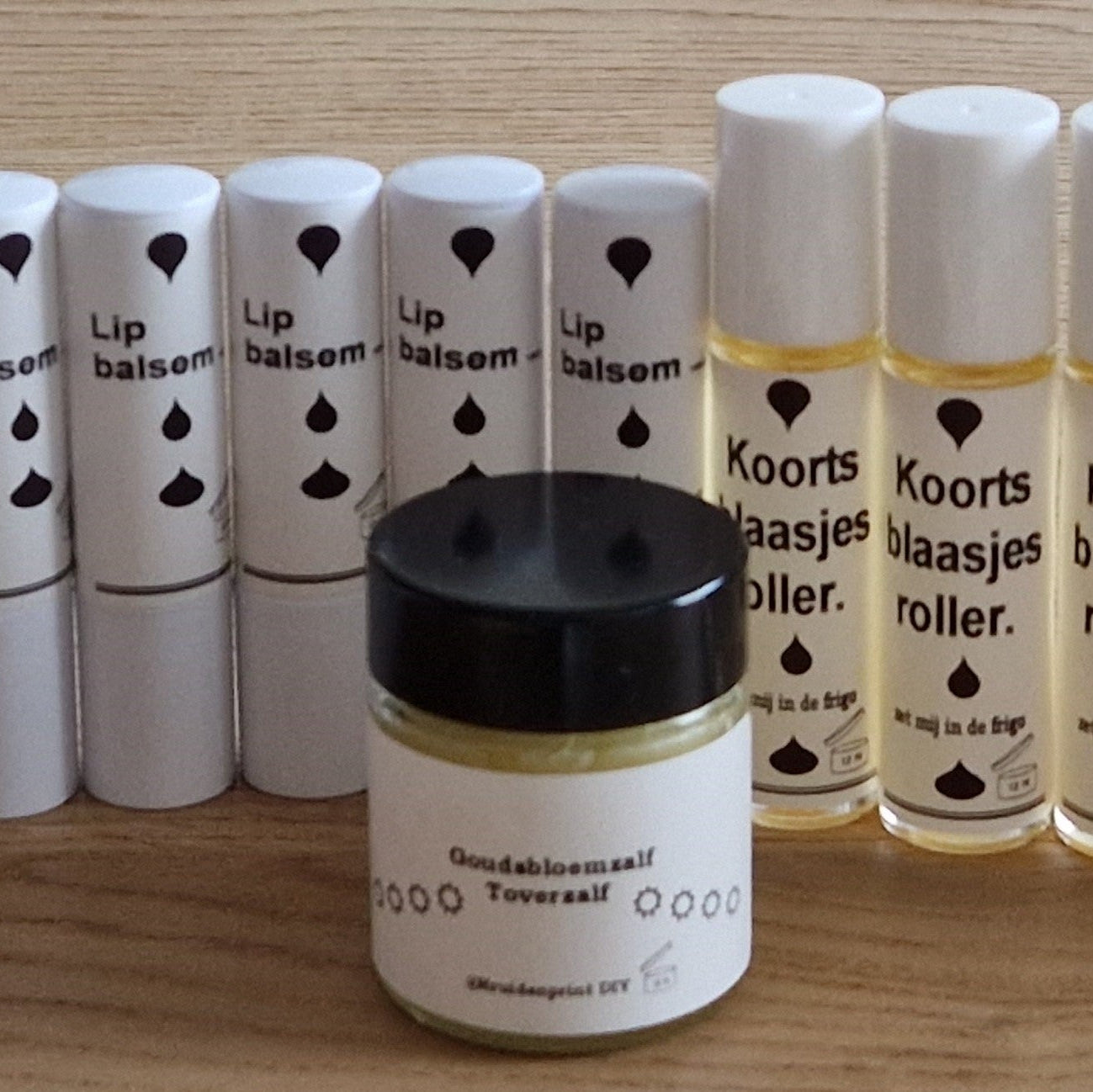 REFILL & RECHARGE: DIY PAKKET LIPVERZORGING - Kruidenprint