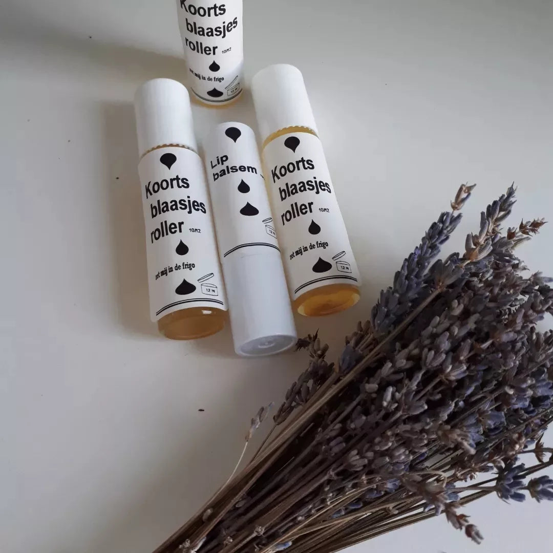 REFILL & RECHARGE: DIY PAKKET LIPVERZORGING - Kruidenprint