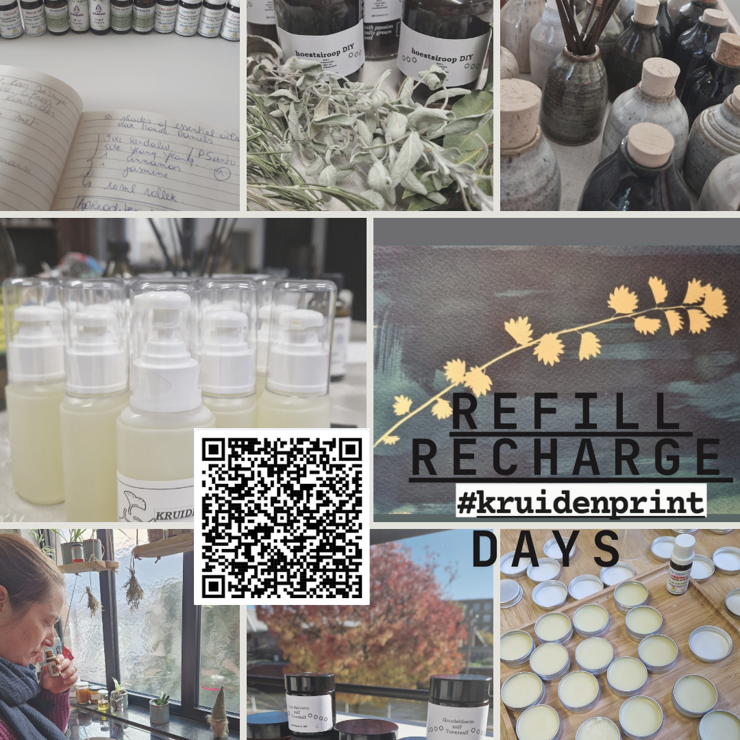 REFILL & RECHARGE: DIY PAKKET SFEER IN HUIS / HUISKAMERSPRAY - Kruidenprint