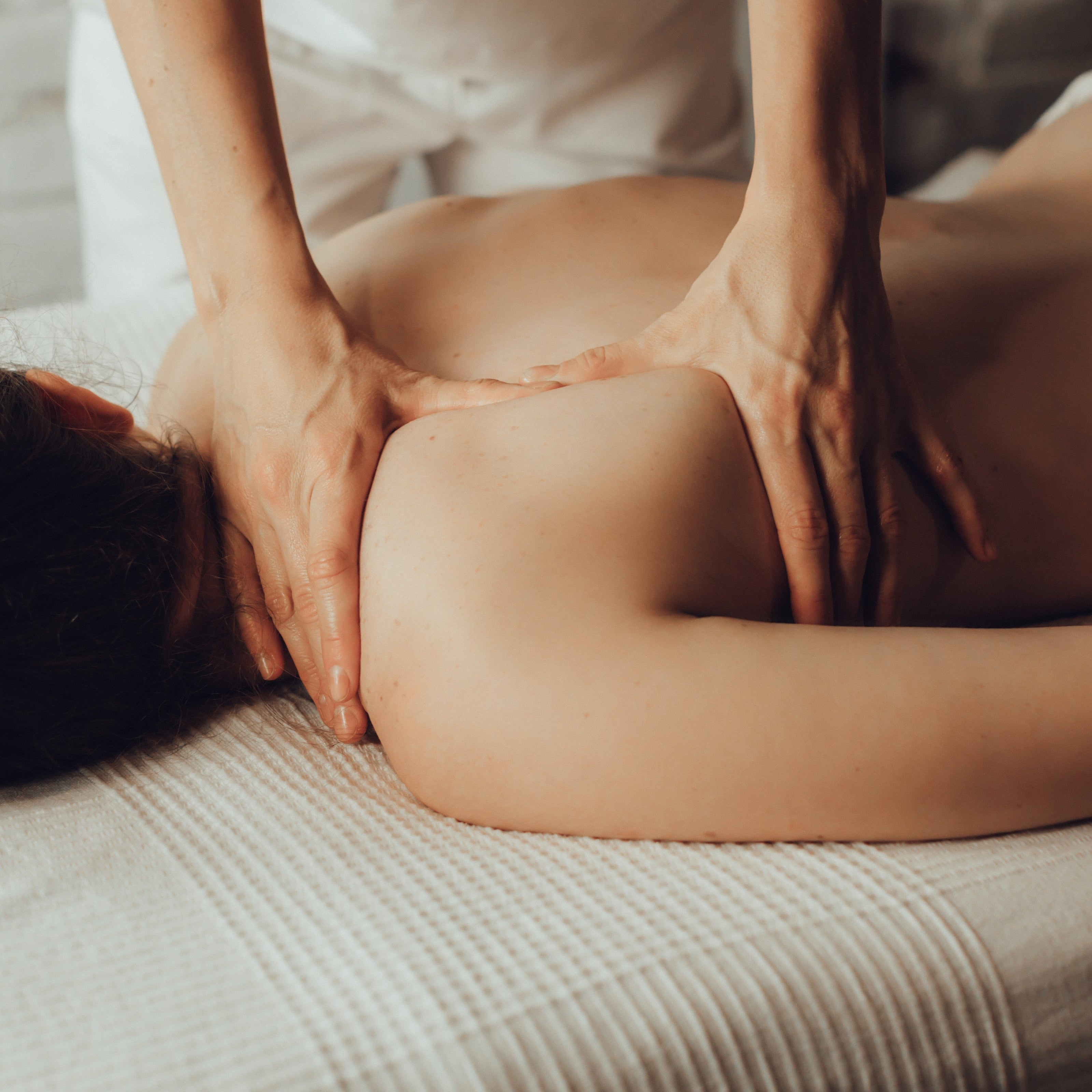 Therapeutische aroma massages - Kruidenprint
